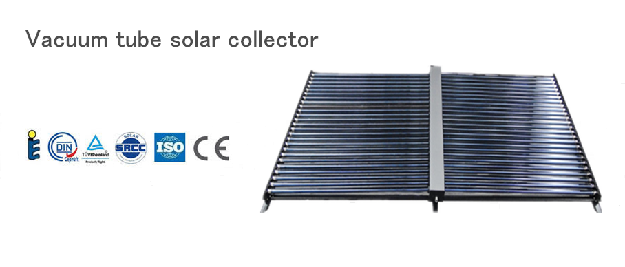 vacuum tube solar collector