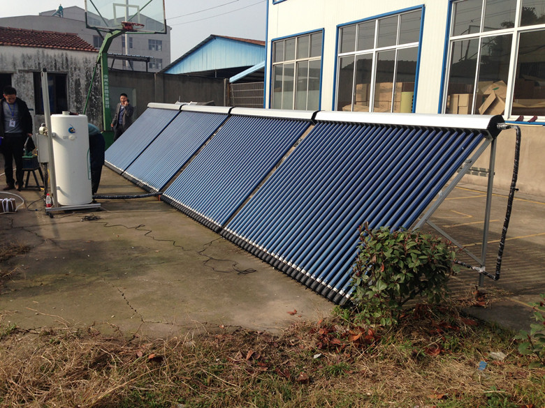 You can significantly reduce heating costs by installing a solar heating system. 