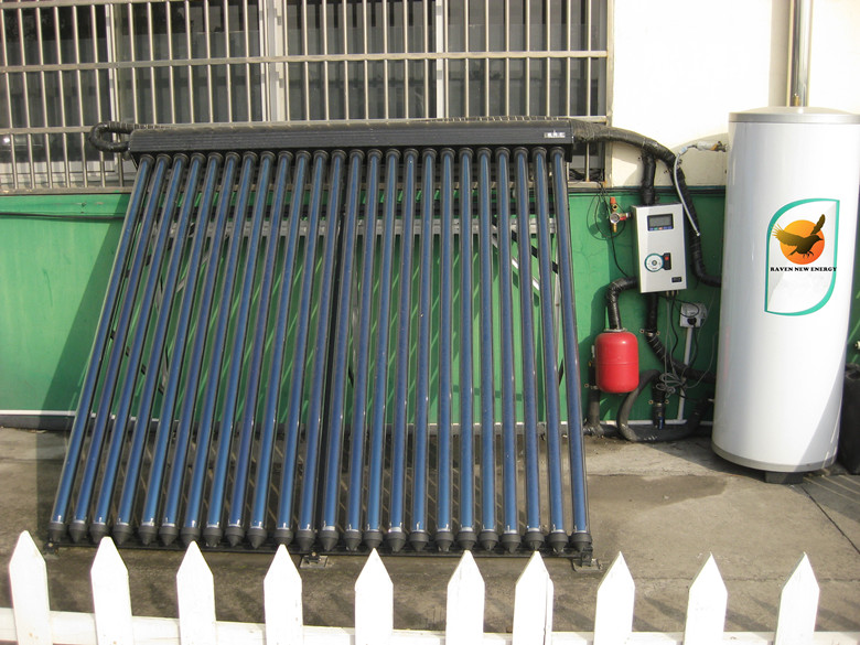 European solar water heater